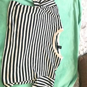 Forever 21 striped crop top.